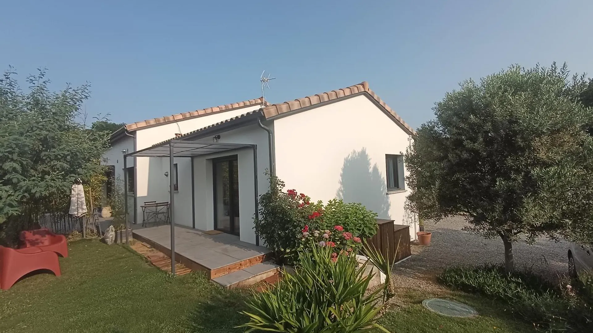 Πανσιόν Le Logis De La Voie Verte Saint-Amadou